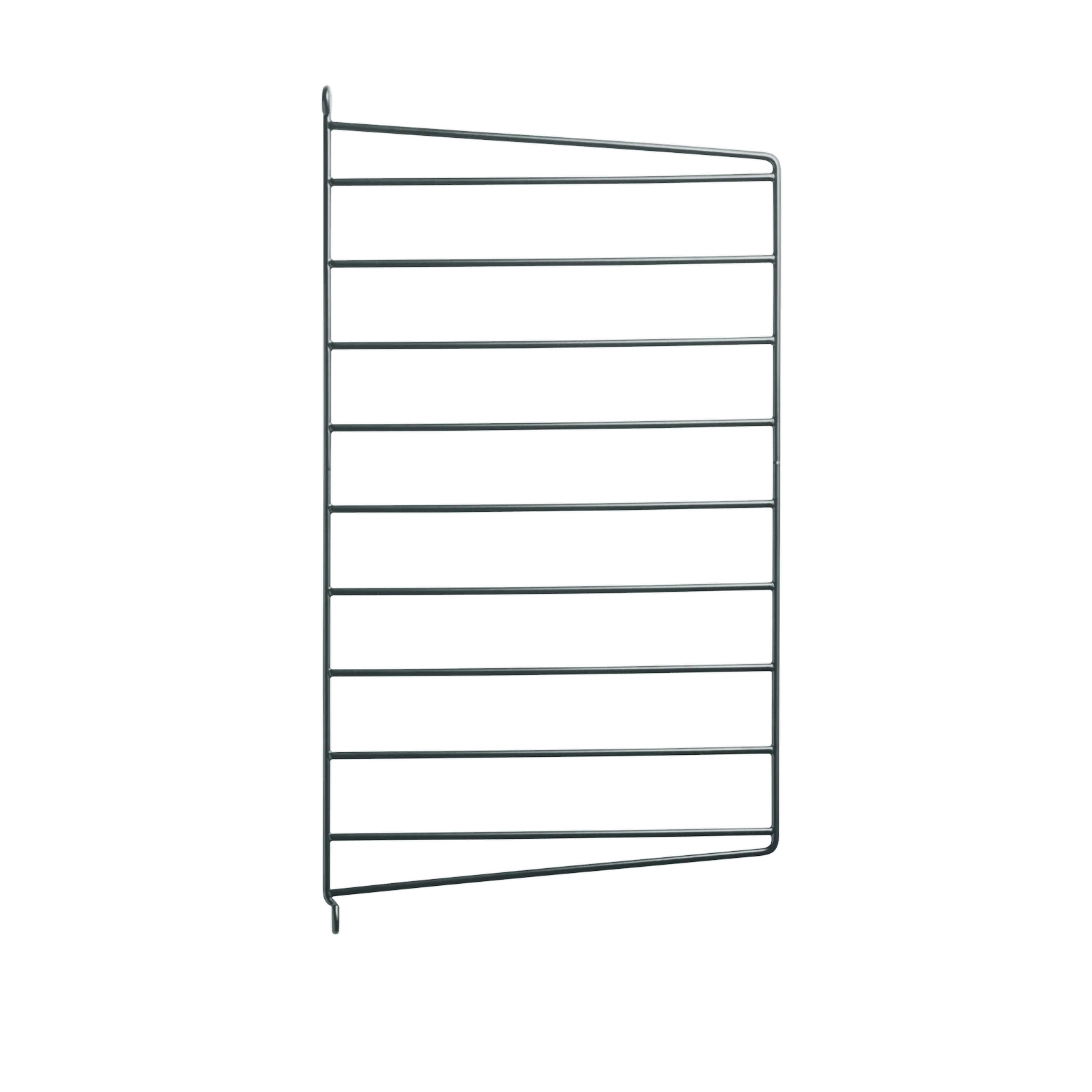String Furniture Wandleiter T30 x H50, Dunkelgrau, 1er Pack