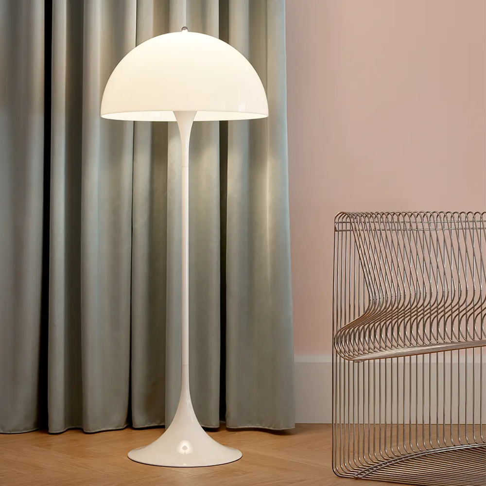 Louis Poulsen Stehleuchte PANTHELLA 400 FLOOR OPAL WHITE V3 | Ø40x103cm
