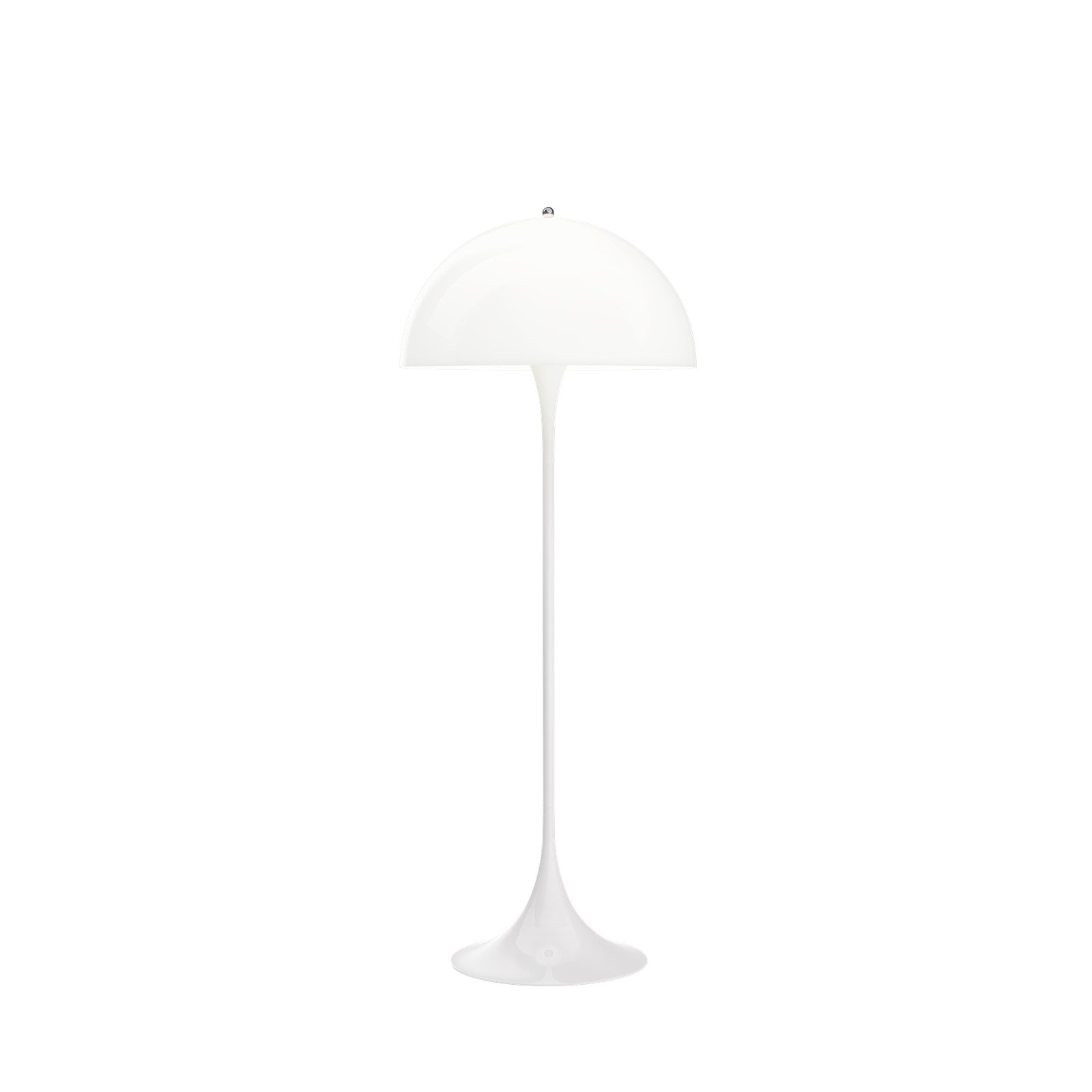 Louis Poulsen Stehleuchte PANTHELLA FLOOR opal weiß | Ø50x129cm