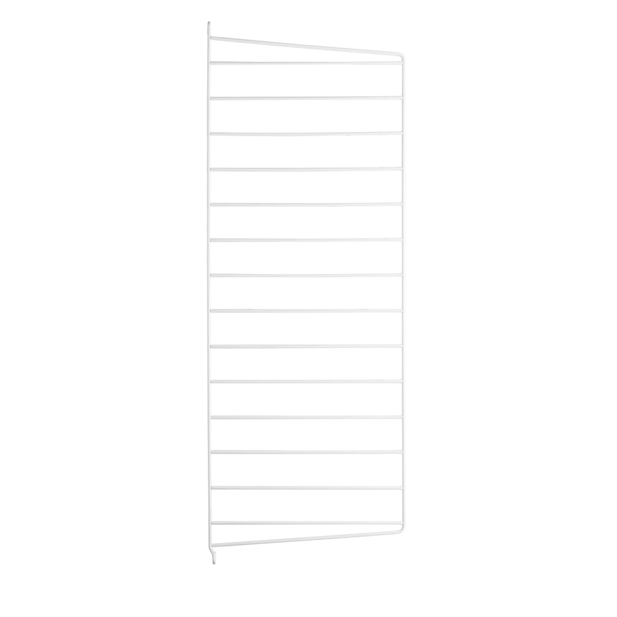 String Furniture Wandleiter T30 x H75, Weiß, 1er Pack
