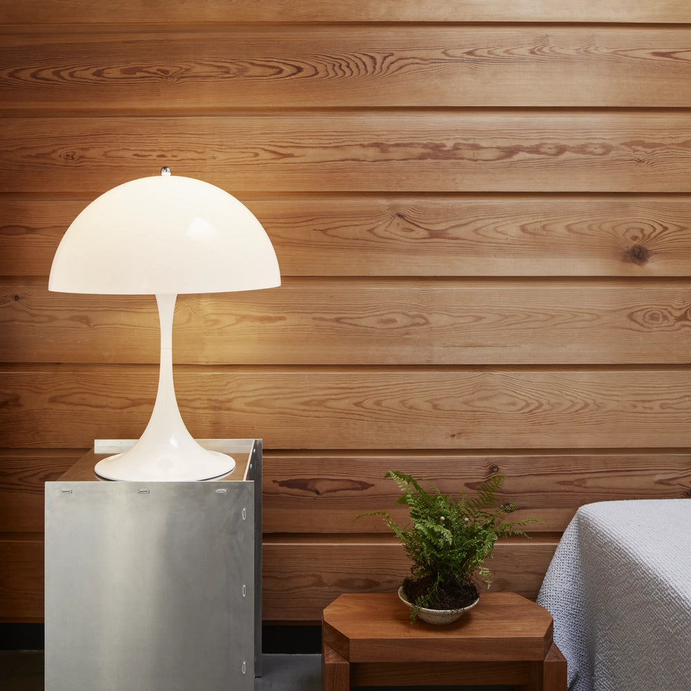 Louis Poulsen Tischleuchte PANTHELLA 400 TABLE OPAL WHITE V3 | Ø40x55cm