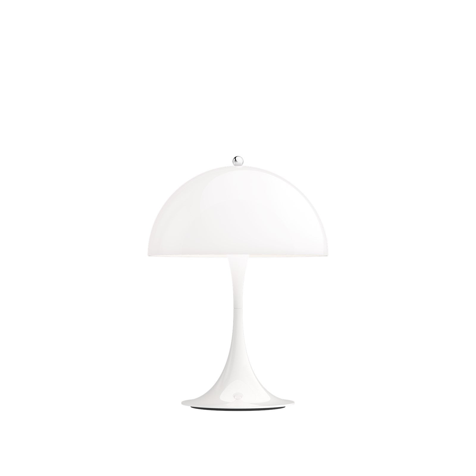 Louis Poulsen Tischleuchte PANTHELLA 250 OPAL WEISS portable | Ø25x34,6cm