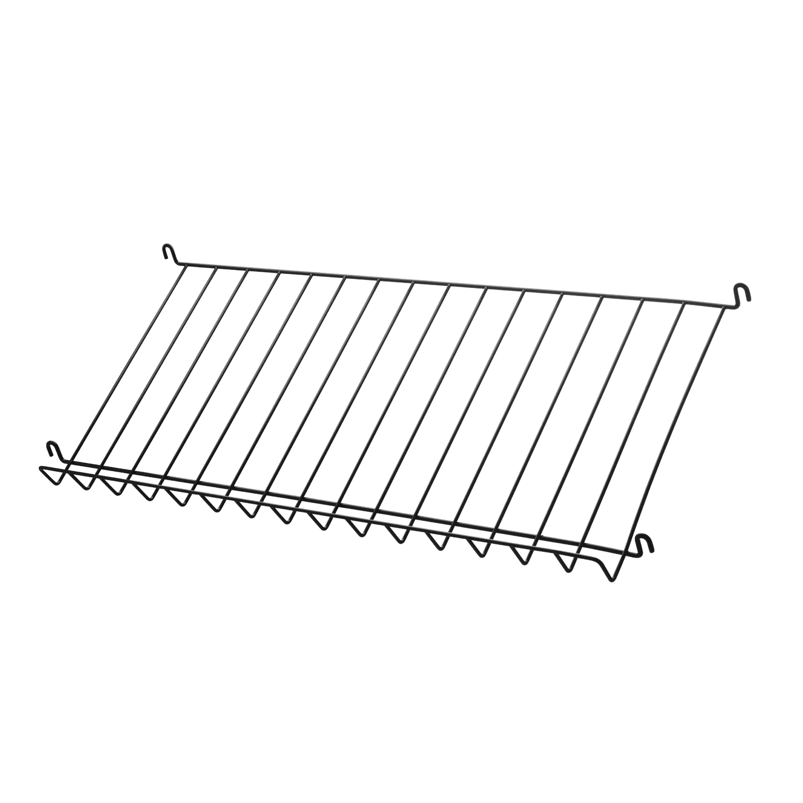 String Furniture Zeitschriftenablage B78 x T30 x H15, Schwarz