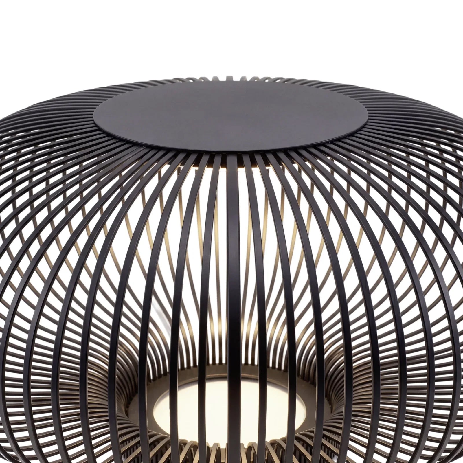 Blomus Tischlampe LITO schwarz L | Ø45x21cm