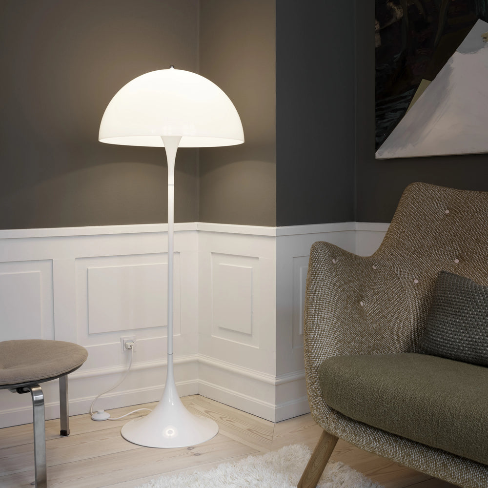 Louis Poulsen Stehleuchte PANTHELLA 400 FLOOR OPAL WHITE V3 | Ø40x103cm
