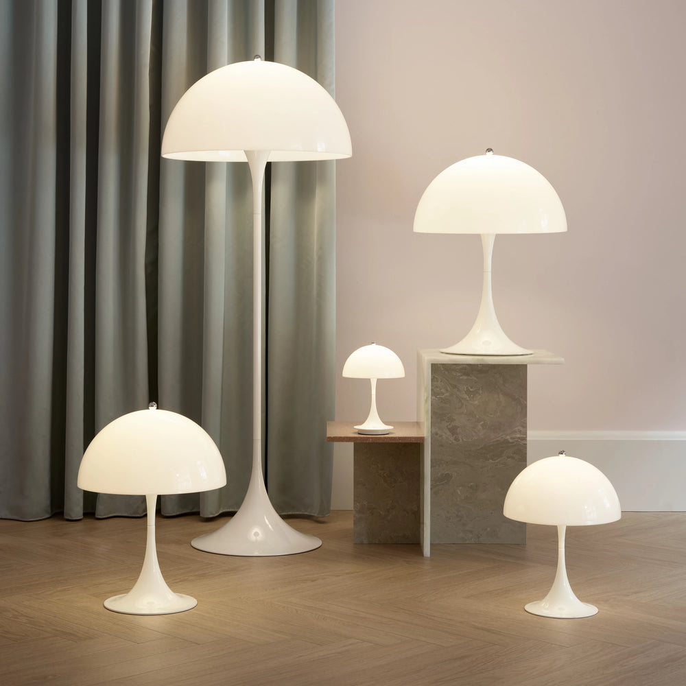 Louis Poulsen Stehleuchte PANTHELLA 400 FLOOR OPAL WHITE V3 | Ø40x103cm