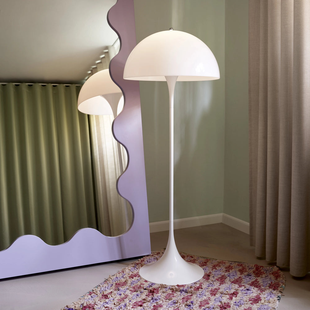 Louis Poulsen Stehleuchte PANTHELLA 400 FLOOR OPAL WHITE V3 | Ø40x103cm