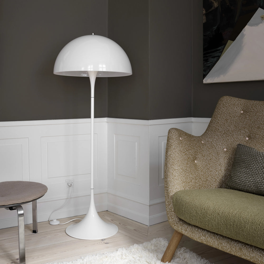 Louis Poulsen Stehleuchte PANTHELLA 400 FLOOR OPAL WHITE V3 | Ø40x103cm