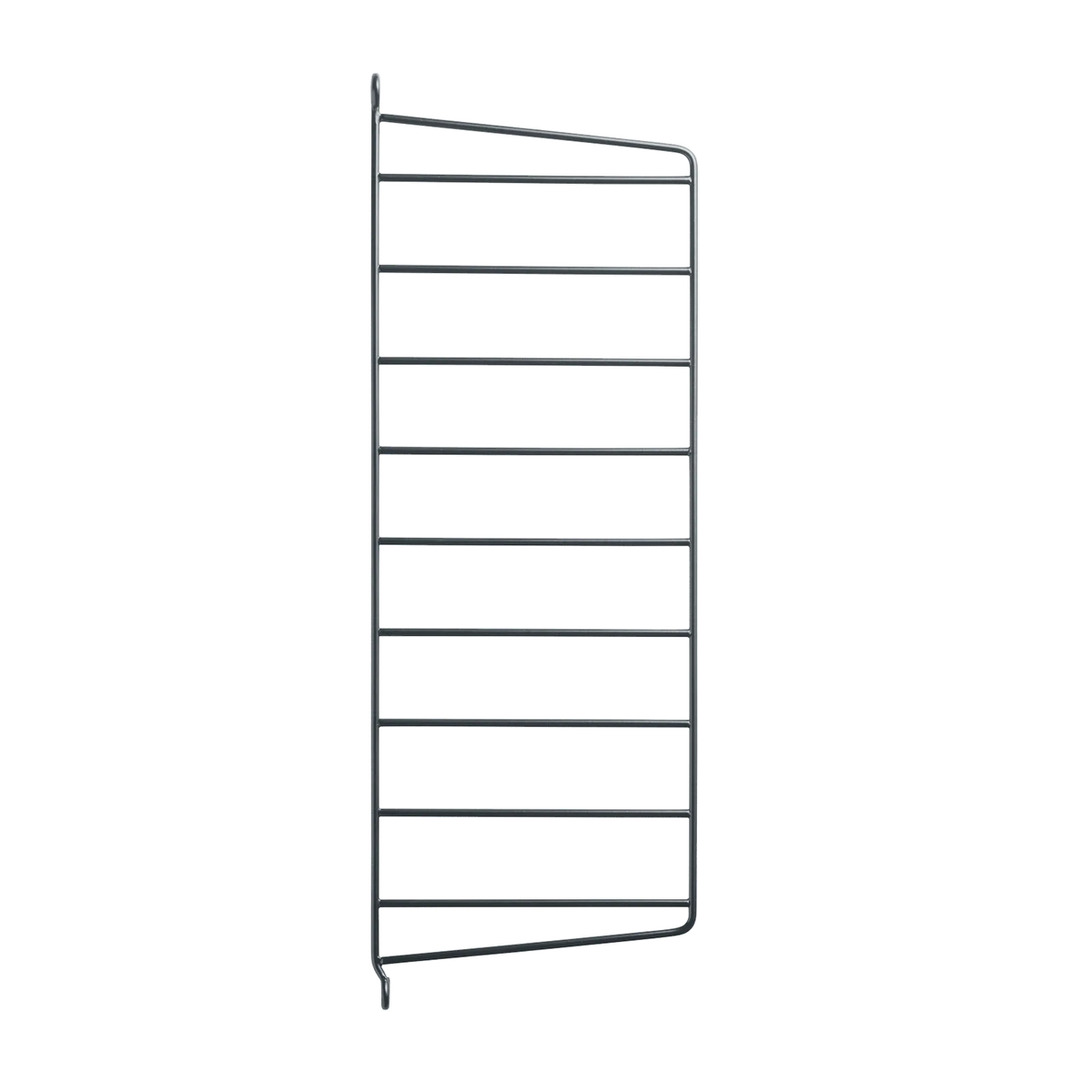 String Furniture Wandleiter T20 x H50, Dunkelgrau, 2er Pack