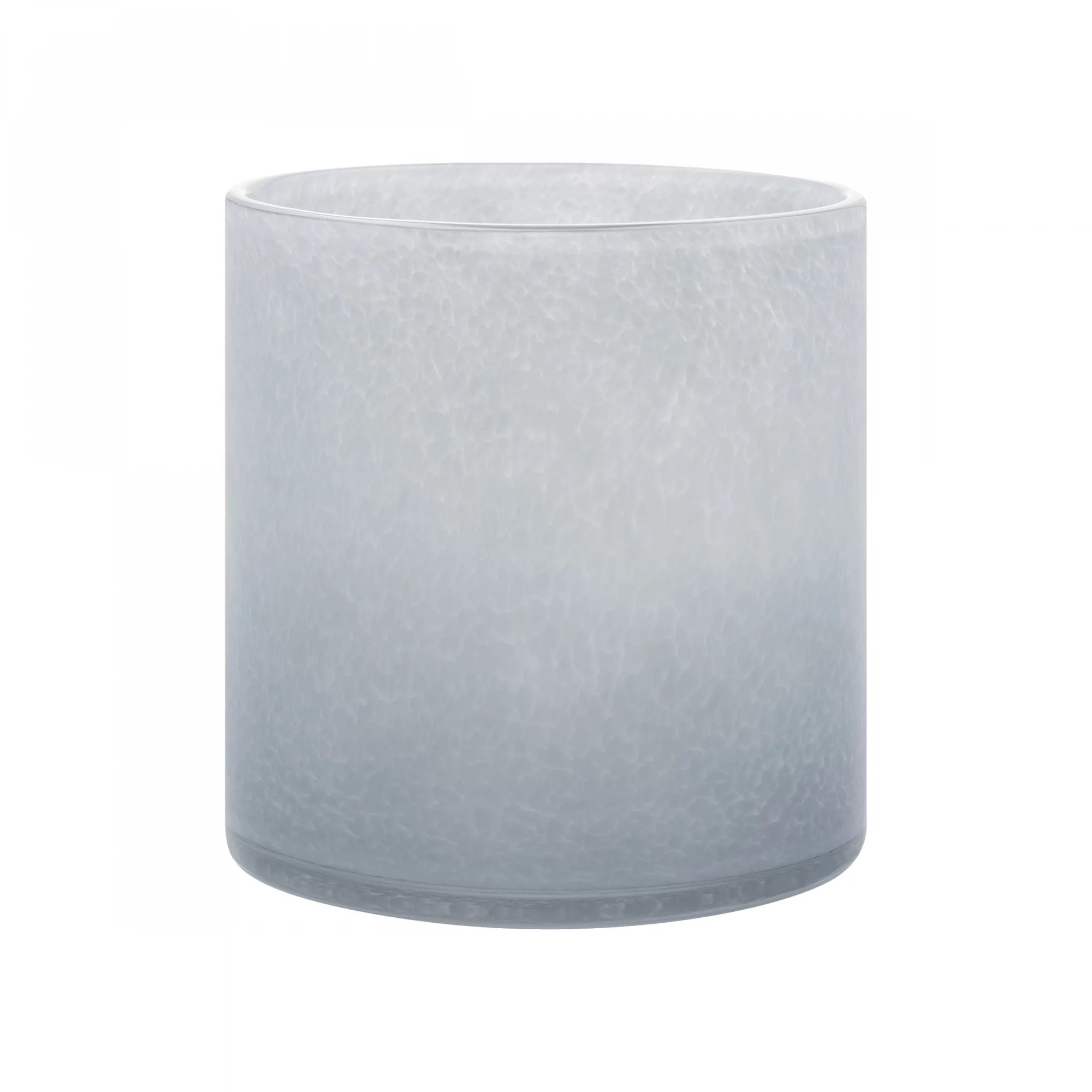 Blomus Windlicht SAGA L blaugrau | 15x16 cm