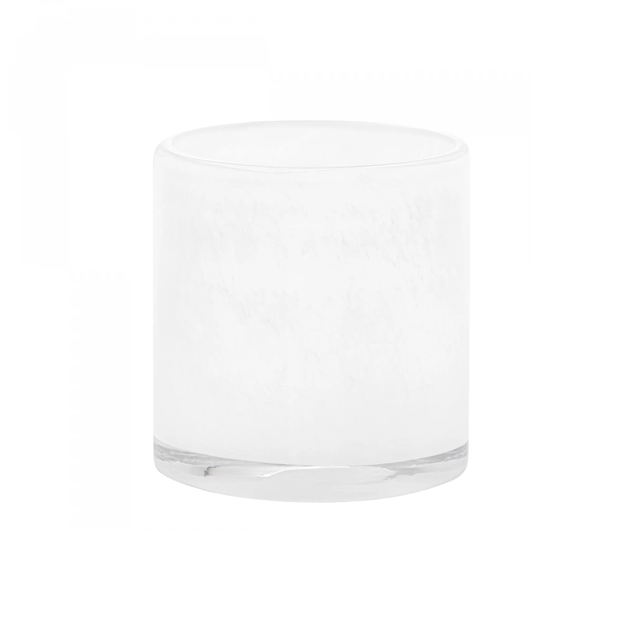 Blomus Windlicht SAGA M weiß | 12x12 cm