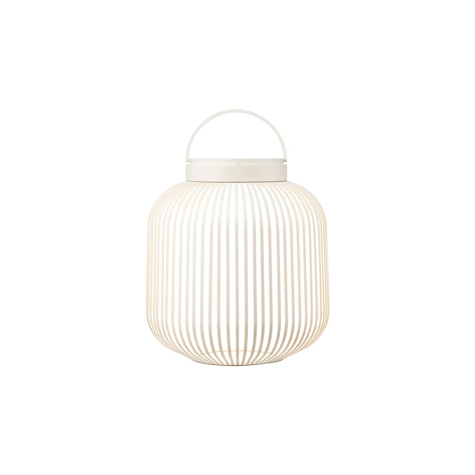 Blomus Mobile LED Leuchte LITO LED M silk gray grau | Ø 27x30 cm