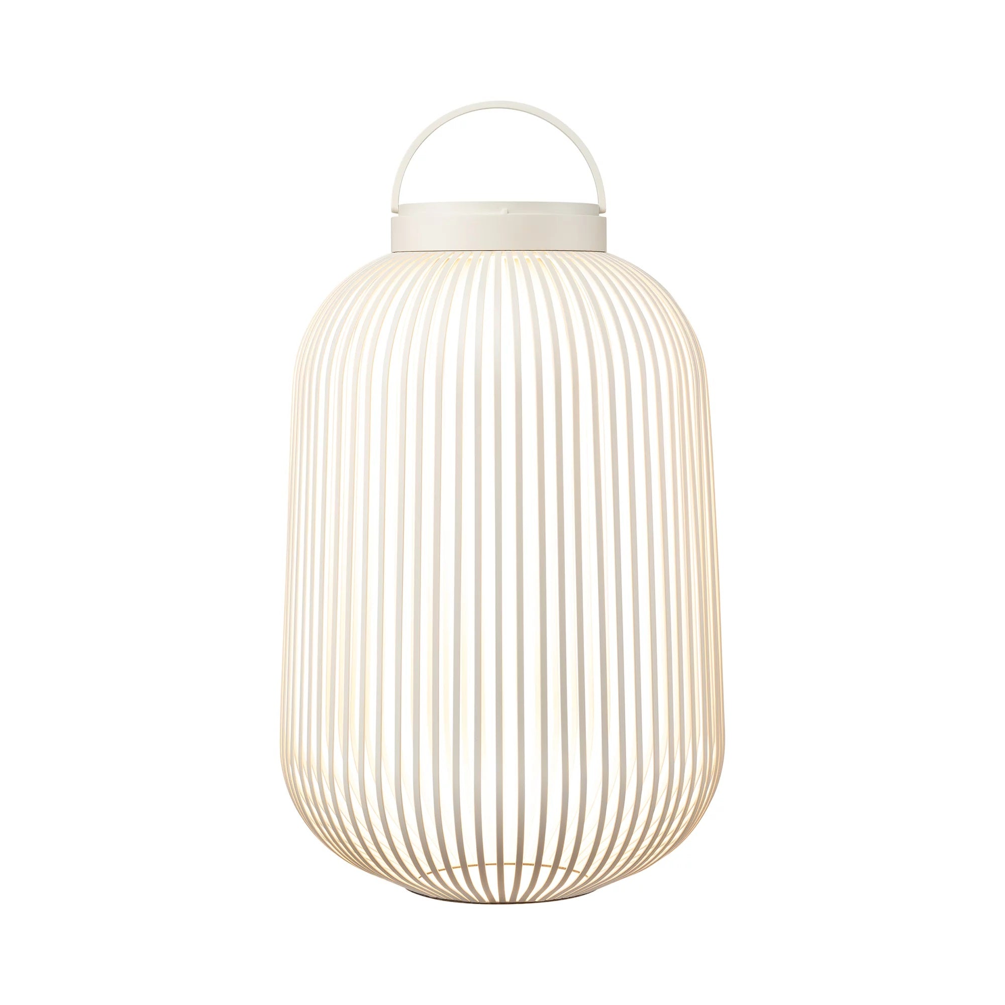 Blomus Mobile LED Leuchte LITO LED silk gray grau | Ø 31x49 cm