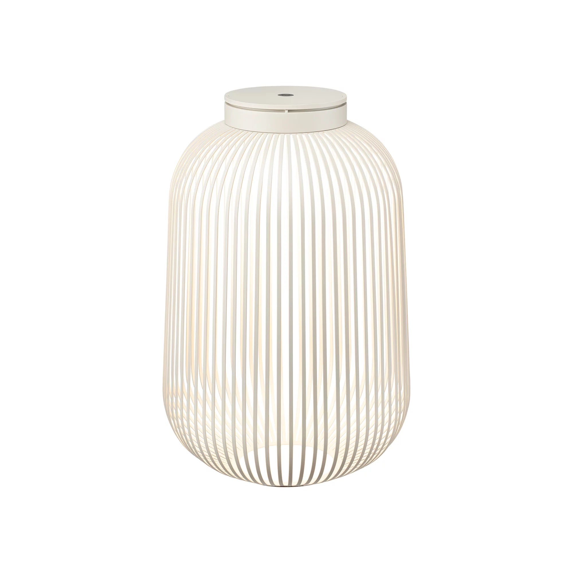 Blomus Mobile LED Leuchte LITO LED silk gray grau | Ø 31x49 cm