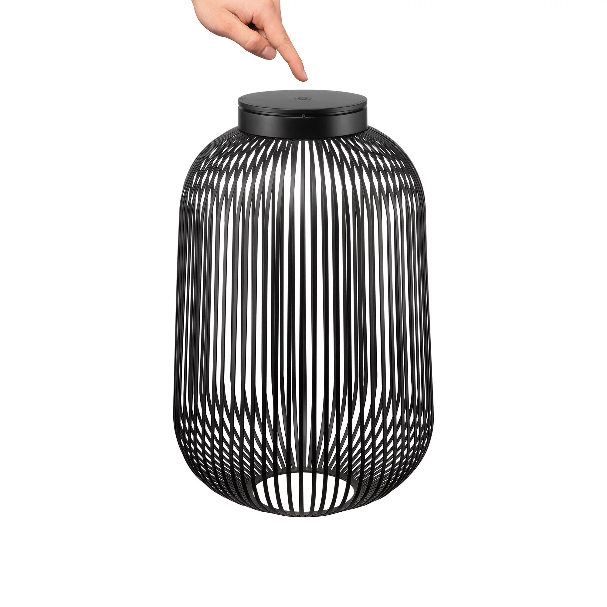 Blomus Mobile LED Leuchte LITO LED schwarz | Ø 31x49 cm