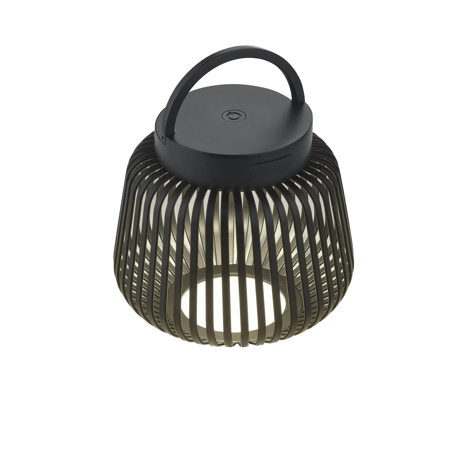 Blomus Mobile LED Leuchte LITO LED XS schwarz | Ø 13,5x12cm