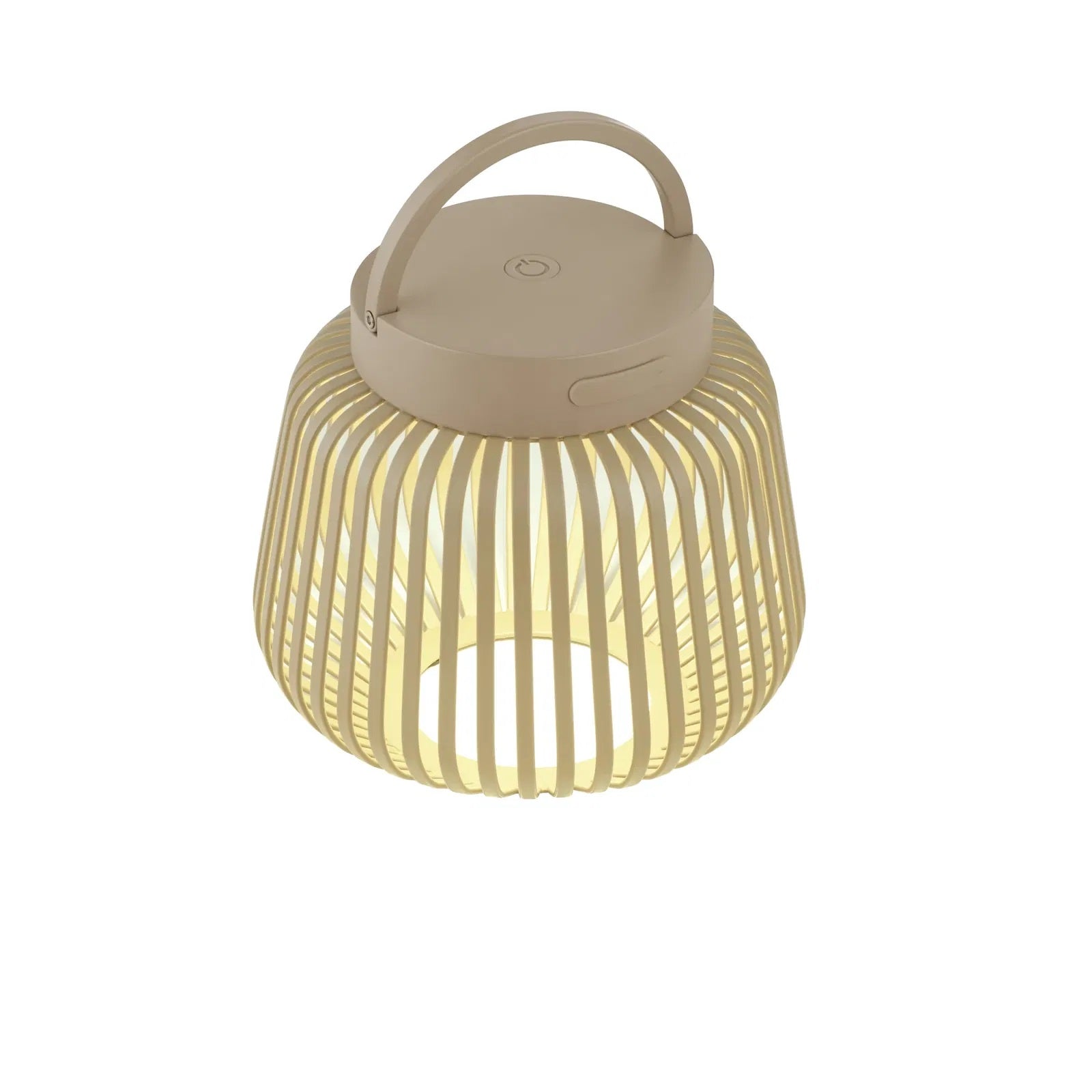 Blomus mobile LED Leuchte LITO LED XS nomad beige | Ø 13,5x12cm