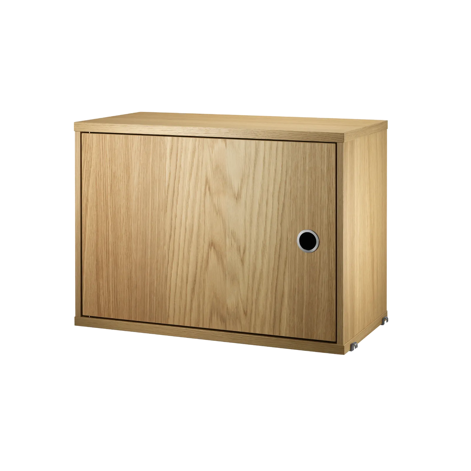 String Furniture Schrank mit Schwenktür B58 x T30 x H42, Eiche