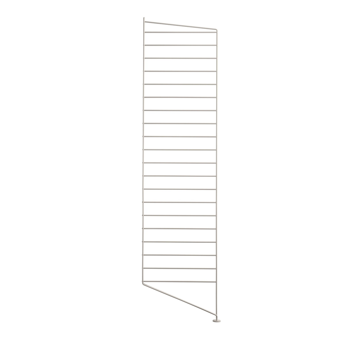 String Furniture Bodenleiter T30 x H115, Beige, 1er Pack