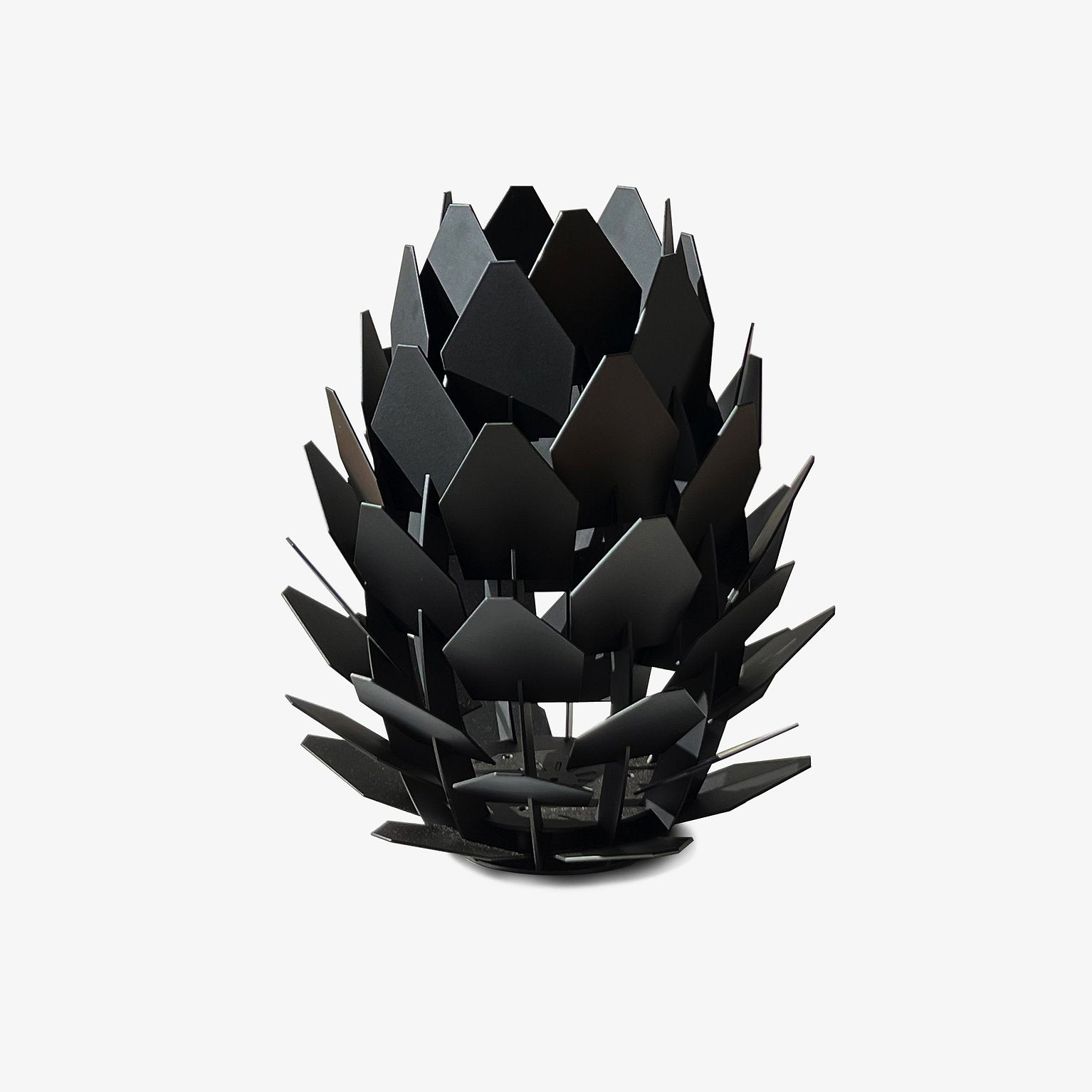 TOMMRE Laterne KOTTE schwarz | Ø28x31cm