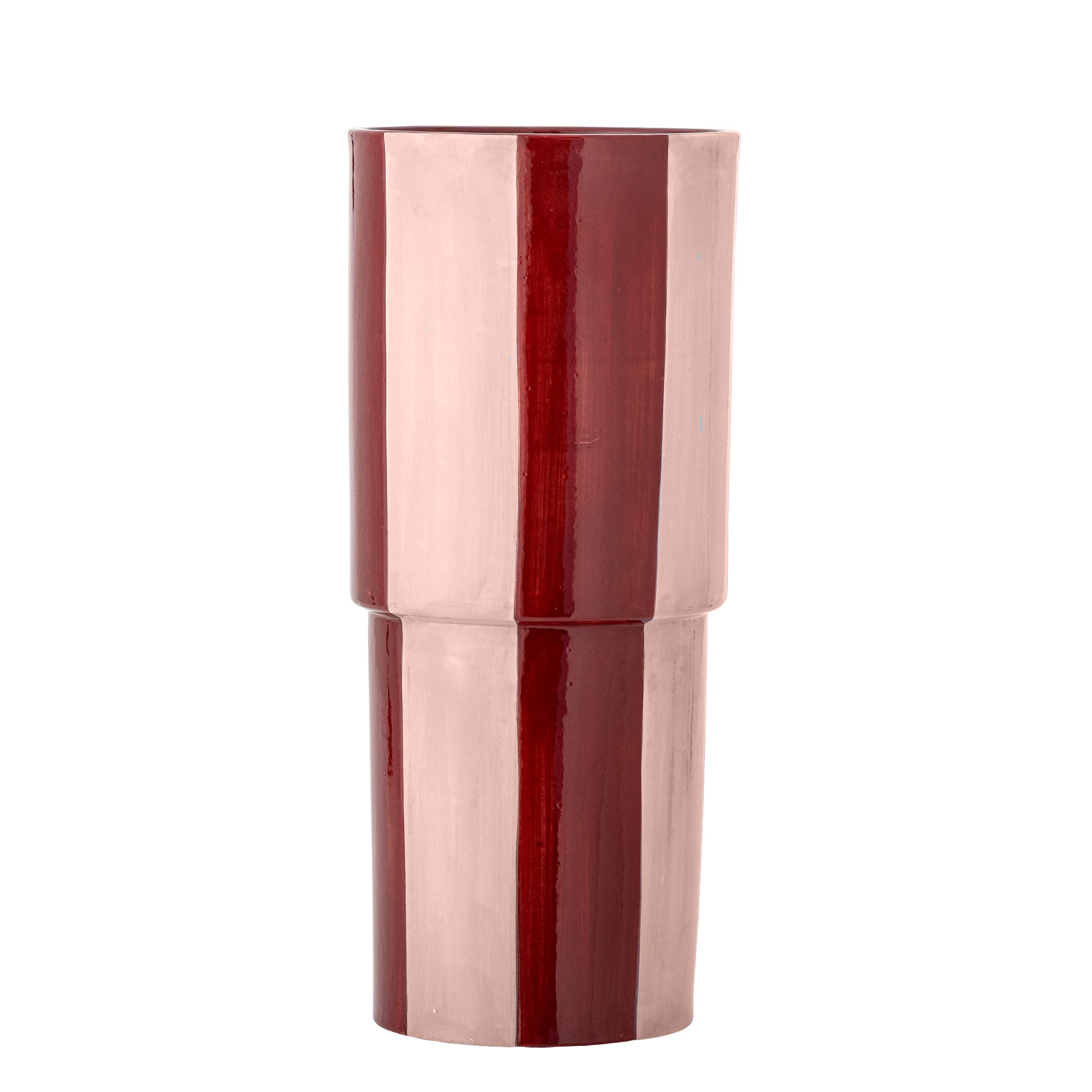 Bloomingville Vase FLOKI rose | Ø14x31cm