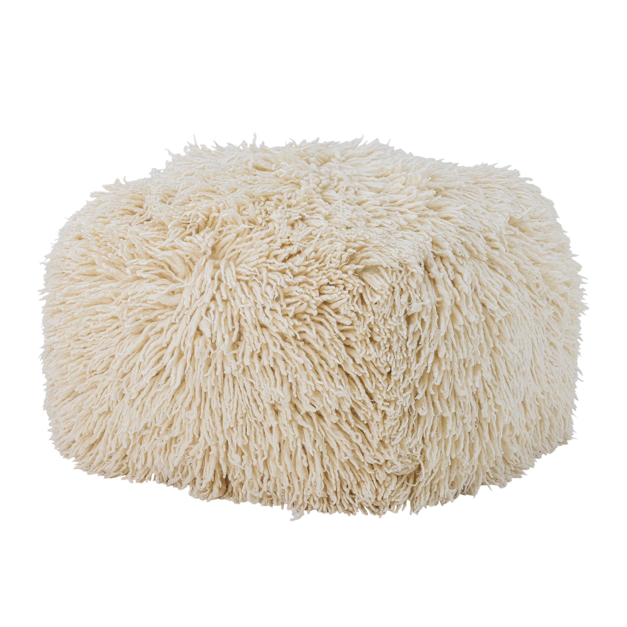 Bloomingville Pouf LOMBA natur | Ø80x45cm