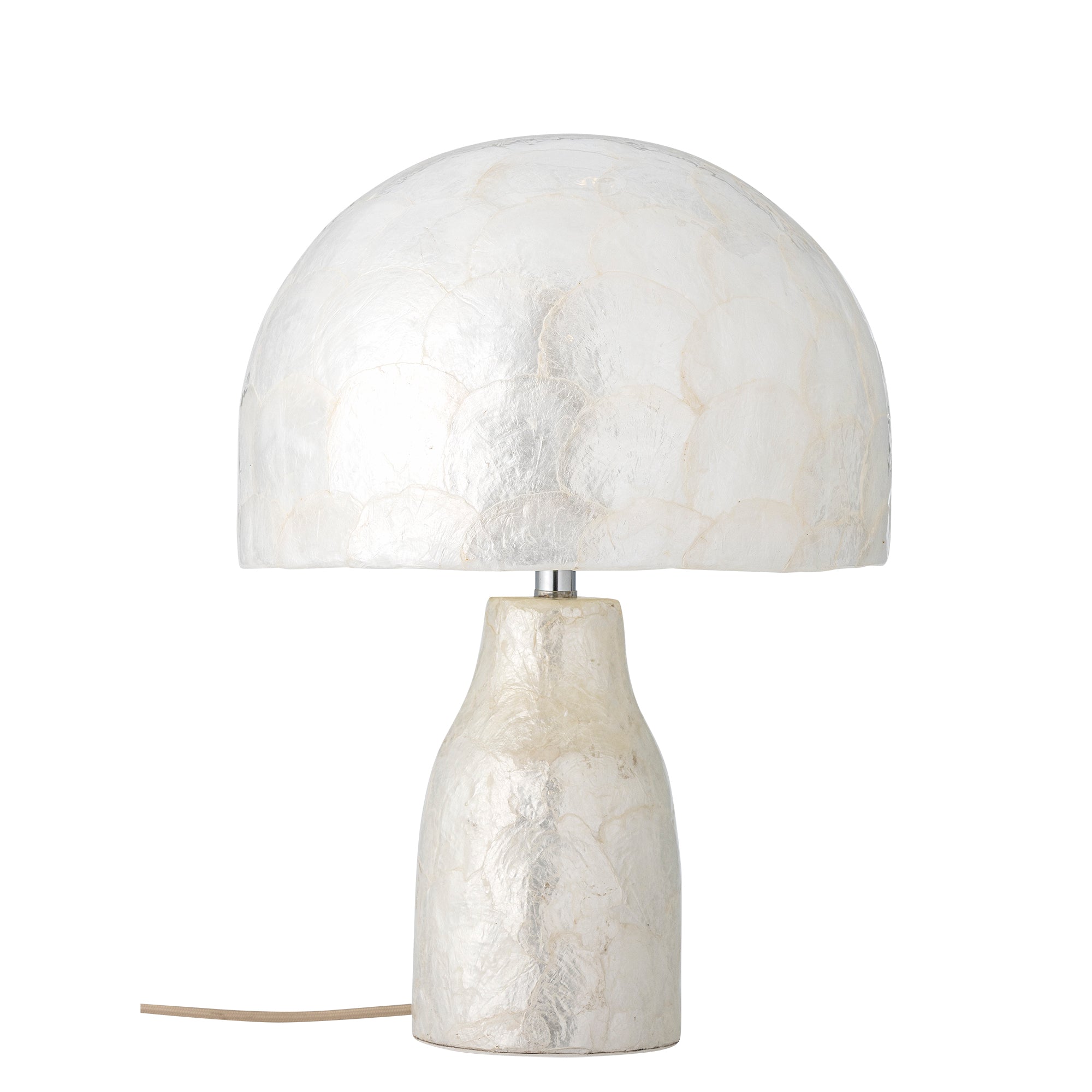 Bloomingville Tischlampe ADRIA natur | Ø30x43
