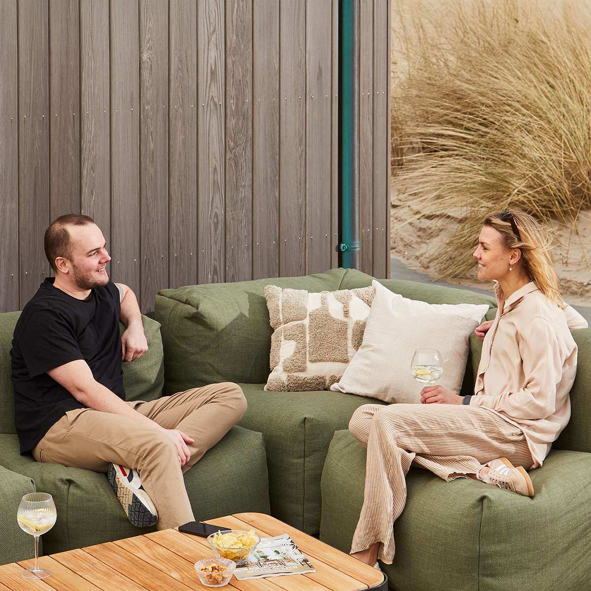 SACKit Soft Sofa Outdoor SEAT | 95x80x70cm