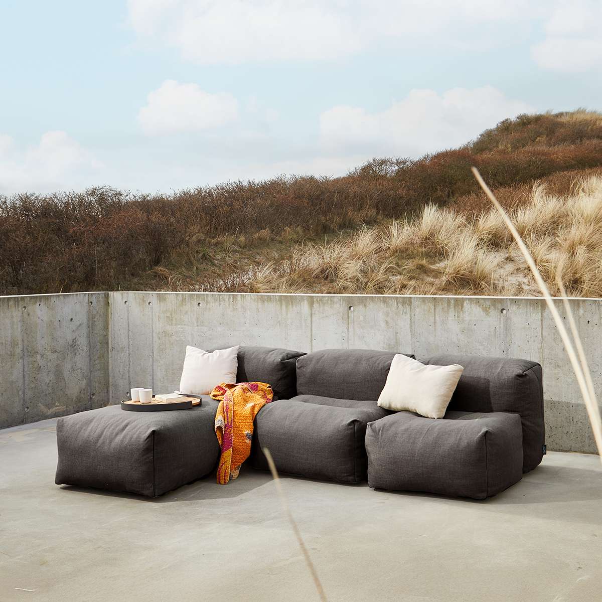 SACKit Soft Sofa Outdoor LOUNGER | 175x80x70cm