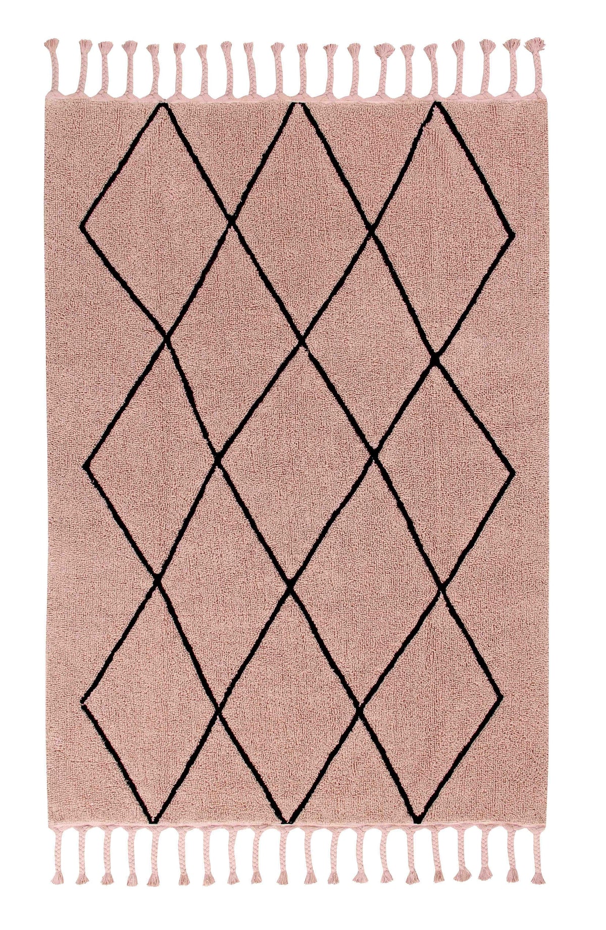 Lorena Canals waschbarer Teppich BERBER vintage nude | 200x140cm