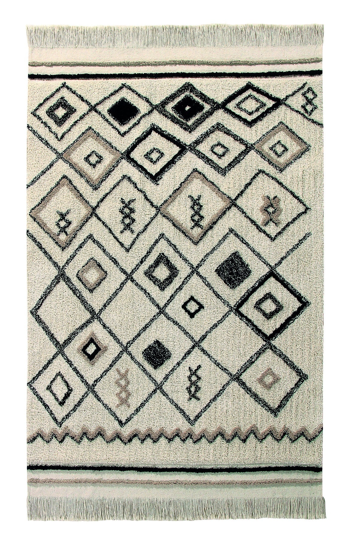 Lorena Canals waschbarer Teppich BERBER ETHNIC | 120x180cm