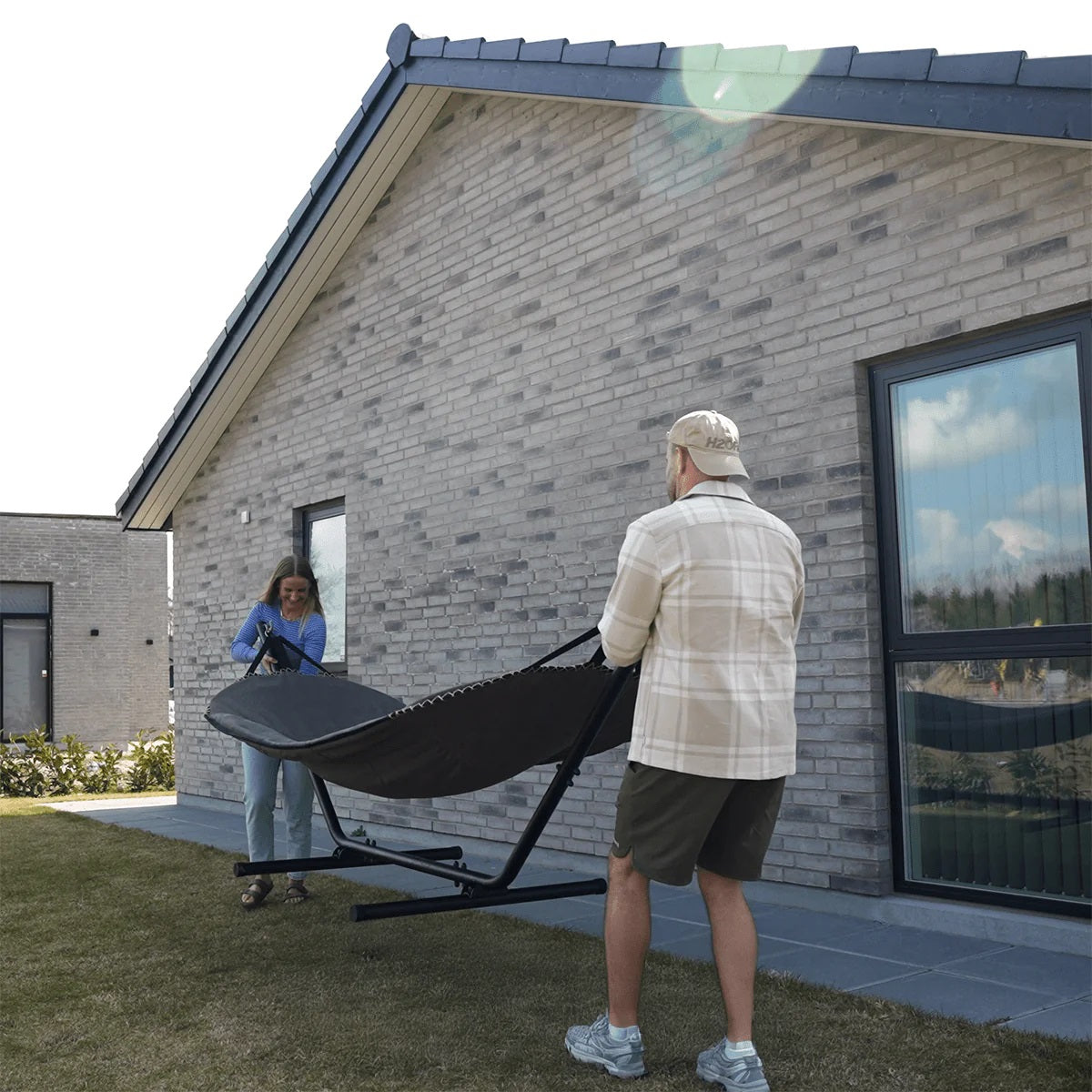 SACKit Hängematte mit Gestell COBANA HAMMOCK | 291x106cm