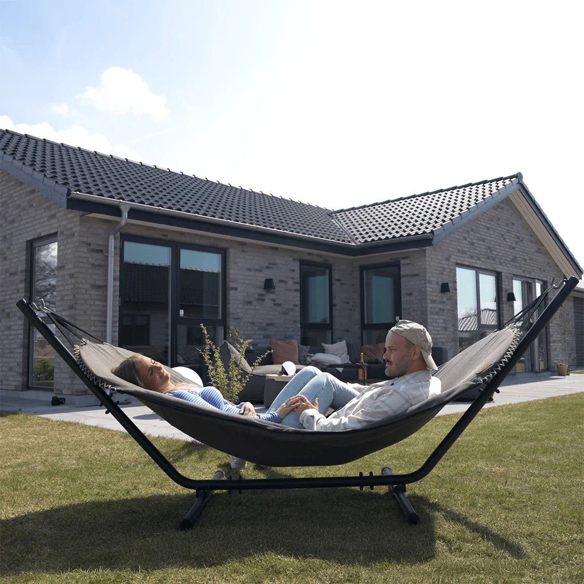 SACKit Hängematte mit Gestell COBANA HAMMOCK | 291x106cm