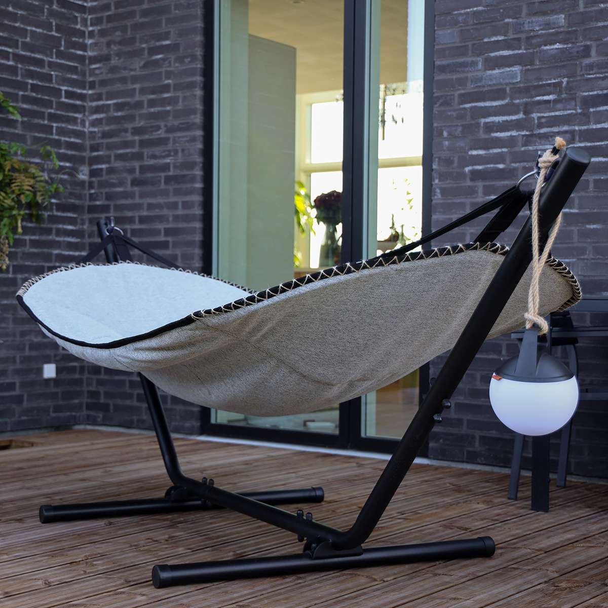 SACKit Hängematte mit Gestell COBANA HAMMOCK | 291x106cm