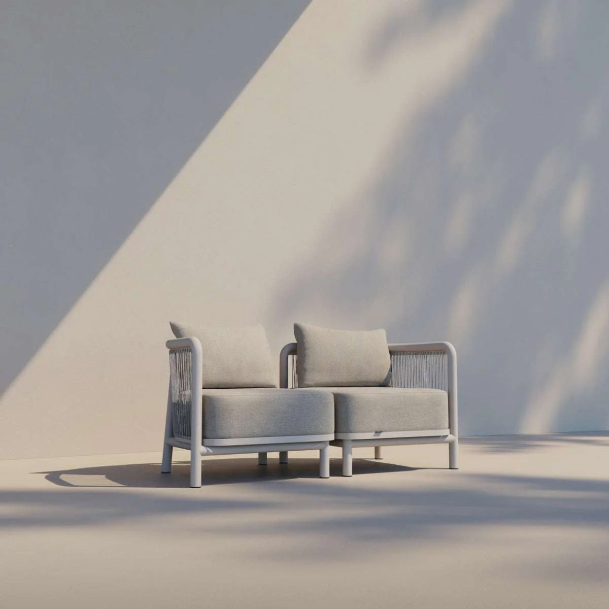 SACKit Lounge Sofa KIRRA CORNER | 77,5x77cm
