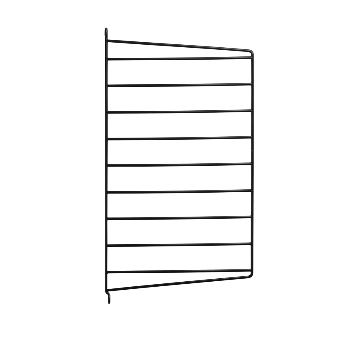 String Furniture Wandleiter T30 x H50, Schwarz, 2er Pack