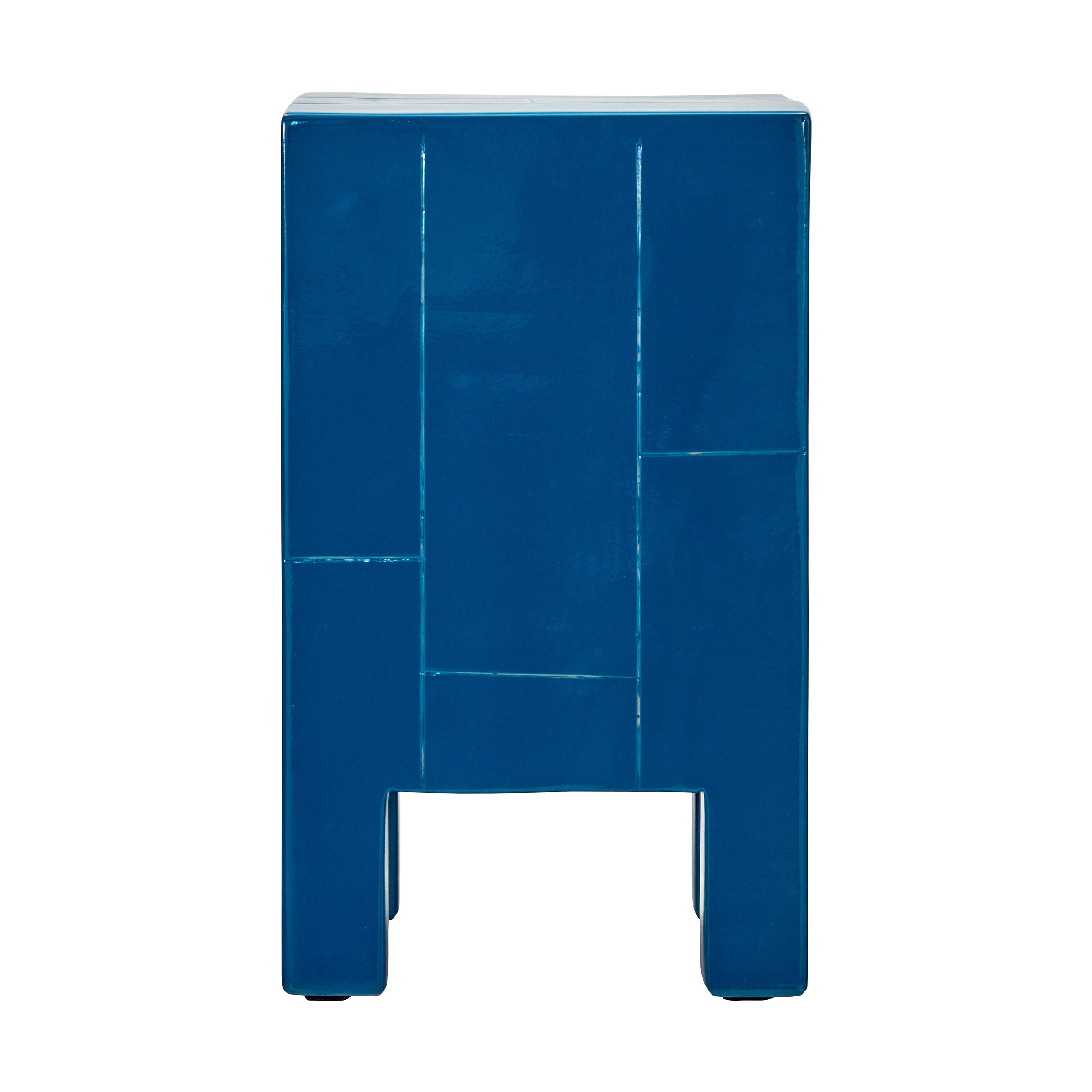 House Doctor Sideboard BRICK blau | 30x30x50,5cm