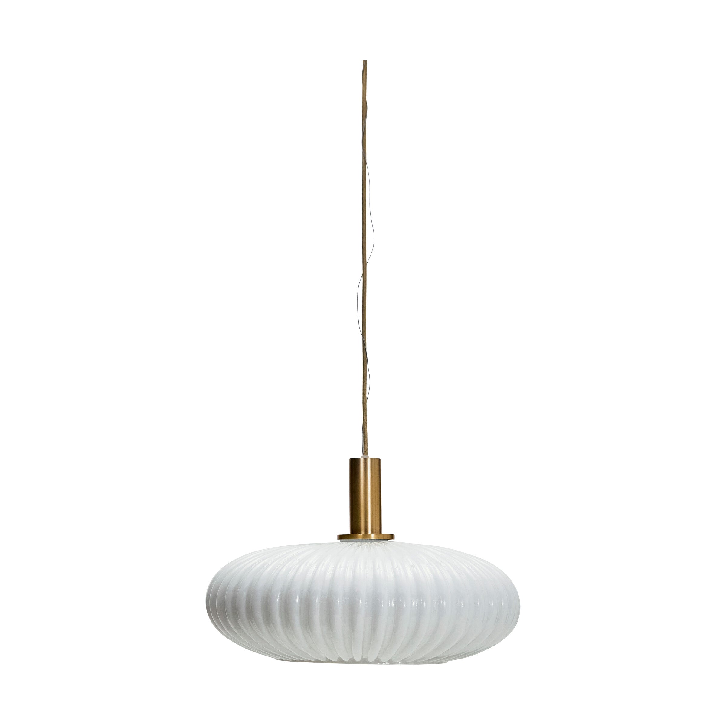 House Doctor Lampe FORT antik messing | 27cm