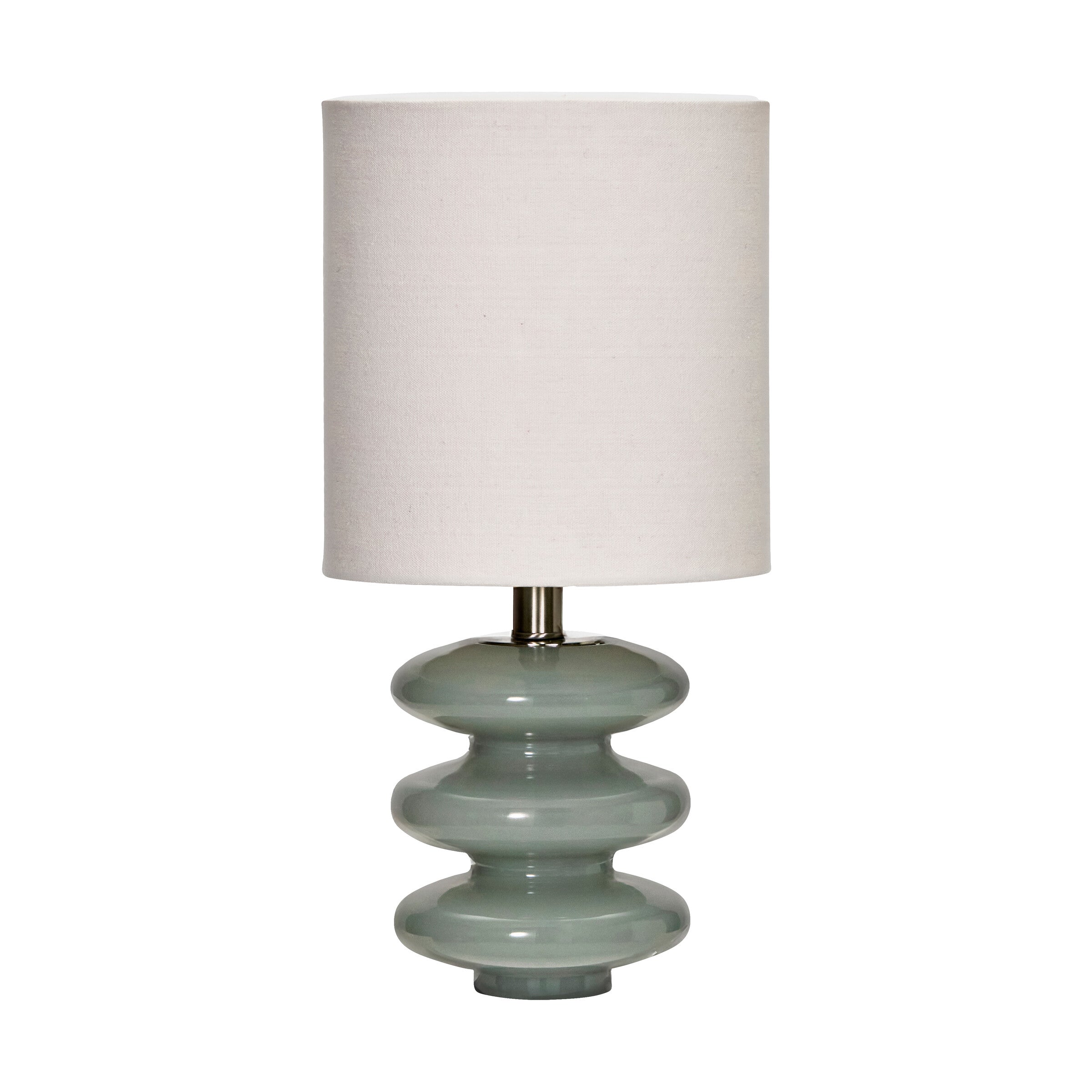 House Doctor Tischlampe STEP S hellblau | 15x15x45cm
