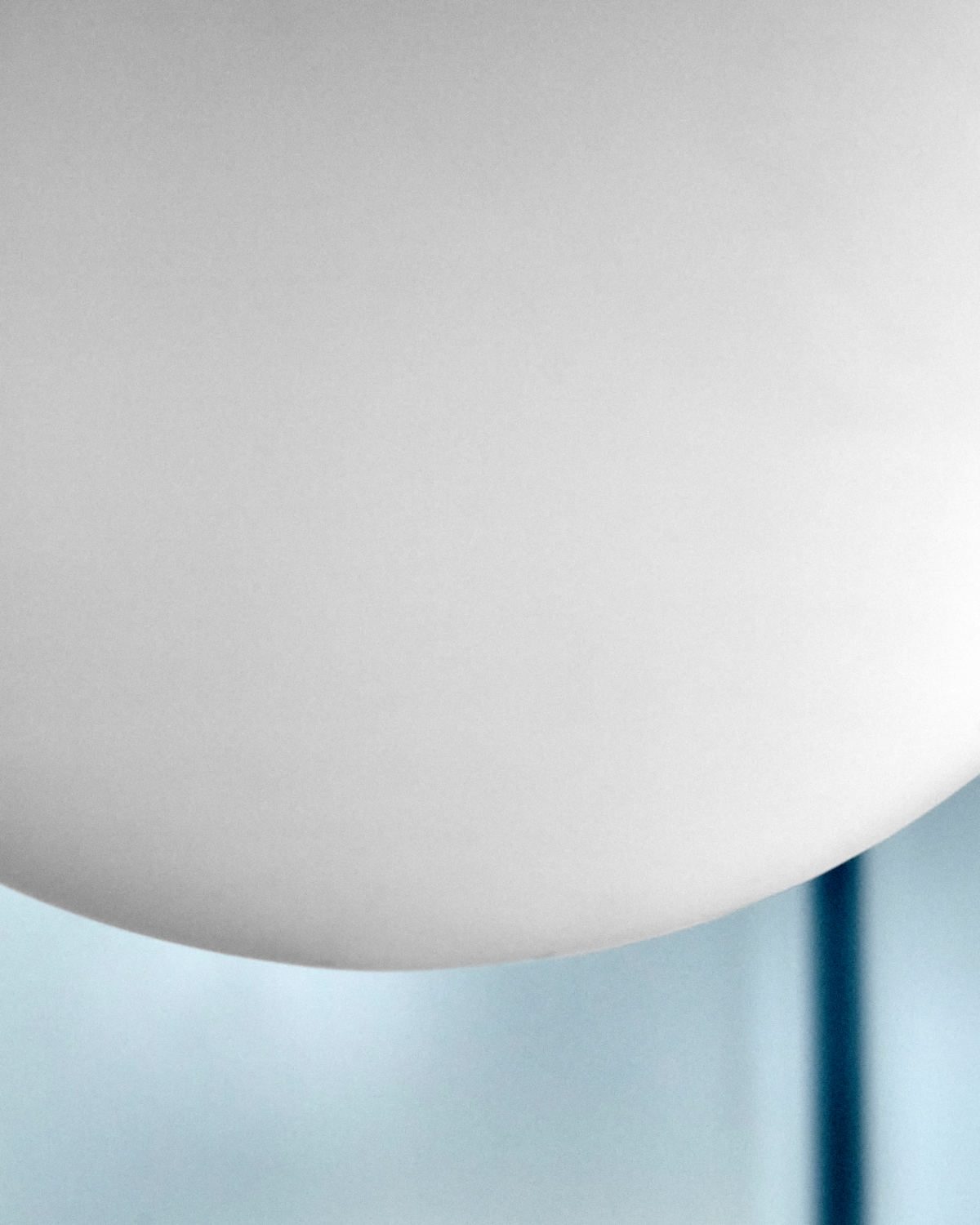 House Doctor Lampe COIN gebürstetes silber | 30,5cm