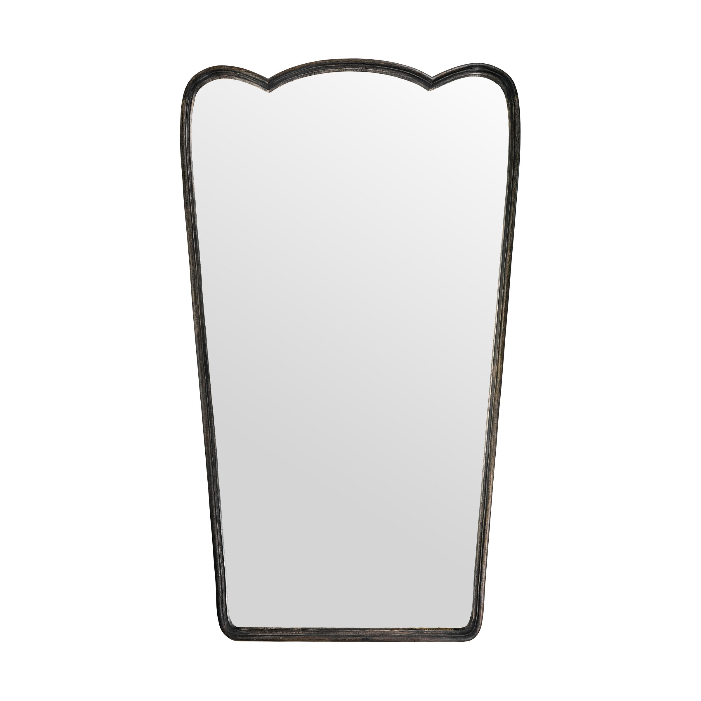 House Doctor Spiegel mit Rahmen JAMP schwarz | 105x180cm