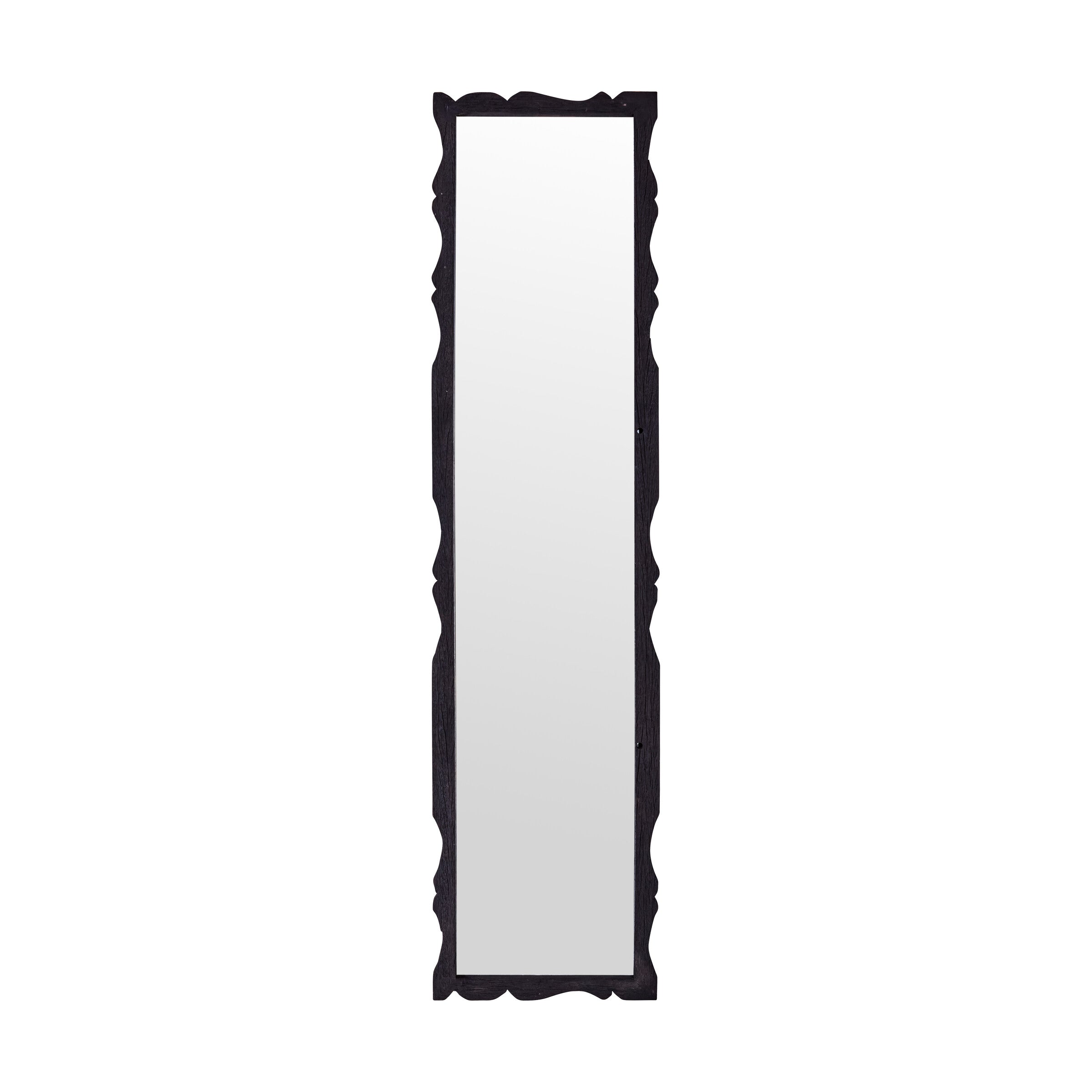 House Doctor Spiegel CARVE braun | 32x130cm