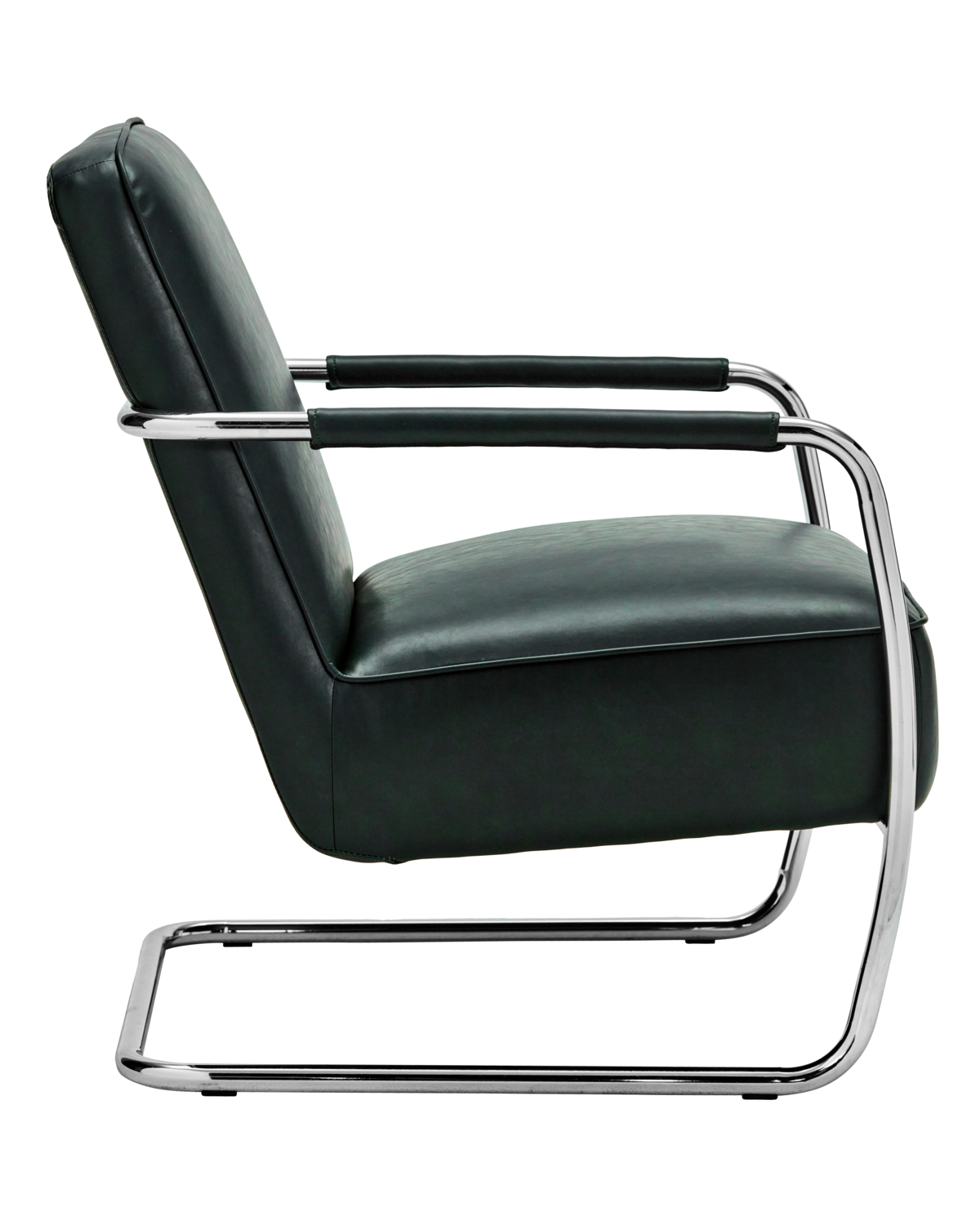House Doctor Sessel COMMA dunkelgrün | 77x67x82cm