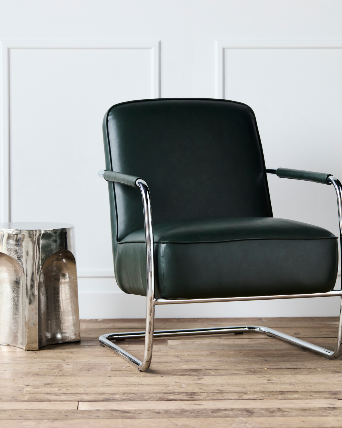 House Doctor Sessel COMMA dunkelgrün | 77x67x82cm