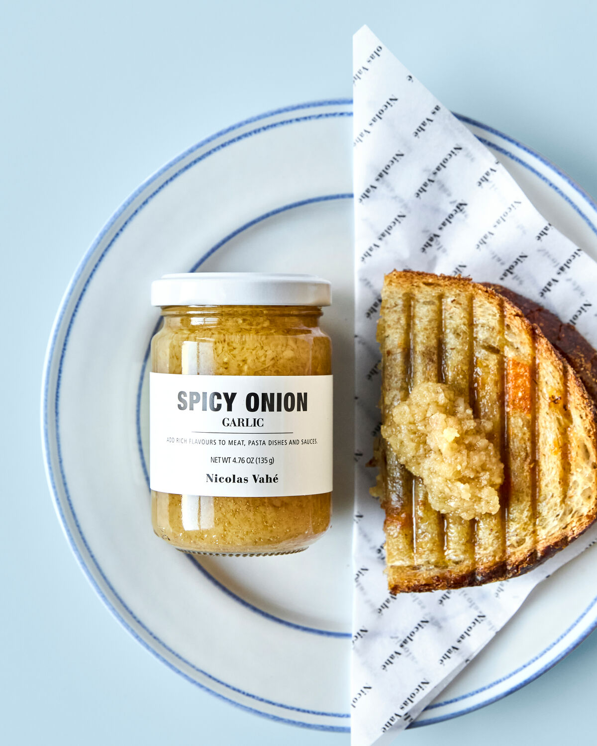 Nicolas Vahé Spicy onion GARLIC | 135 g