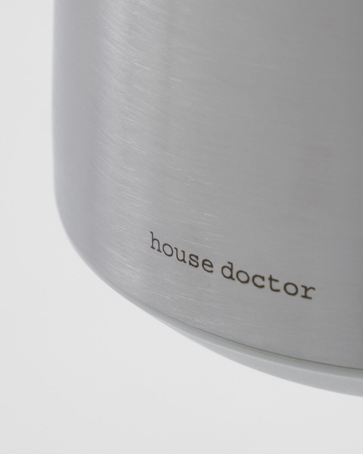 House Doctor Thermoskanne Cole 1 L silber off-white | Ø16x20 cm