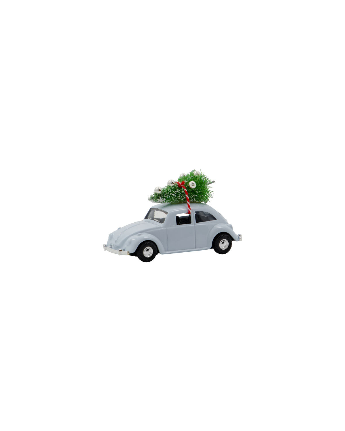 House Doctor Dekoration Mini XMAS CAR hellblau | 8,5x3,5x5cm