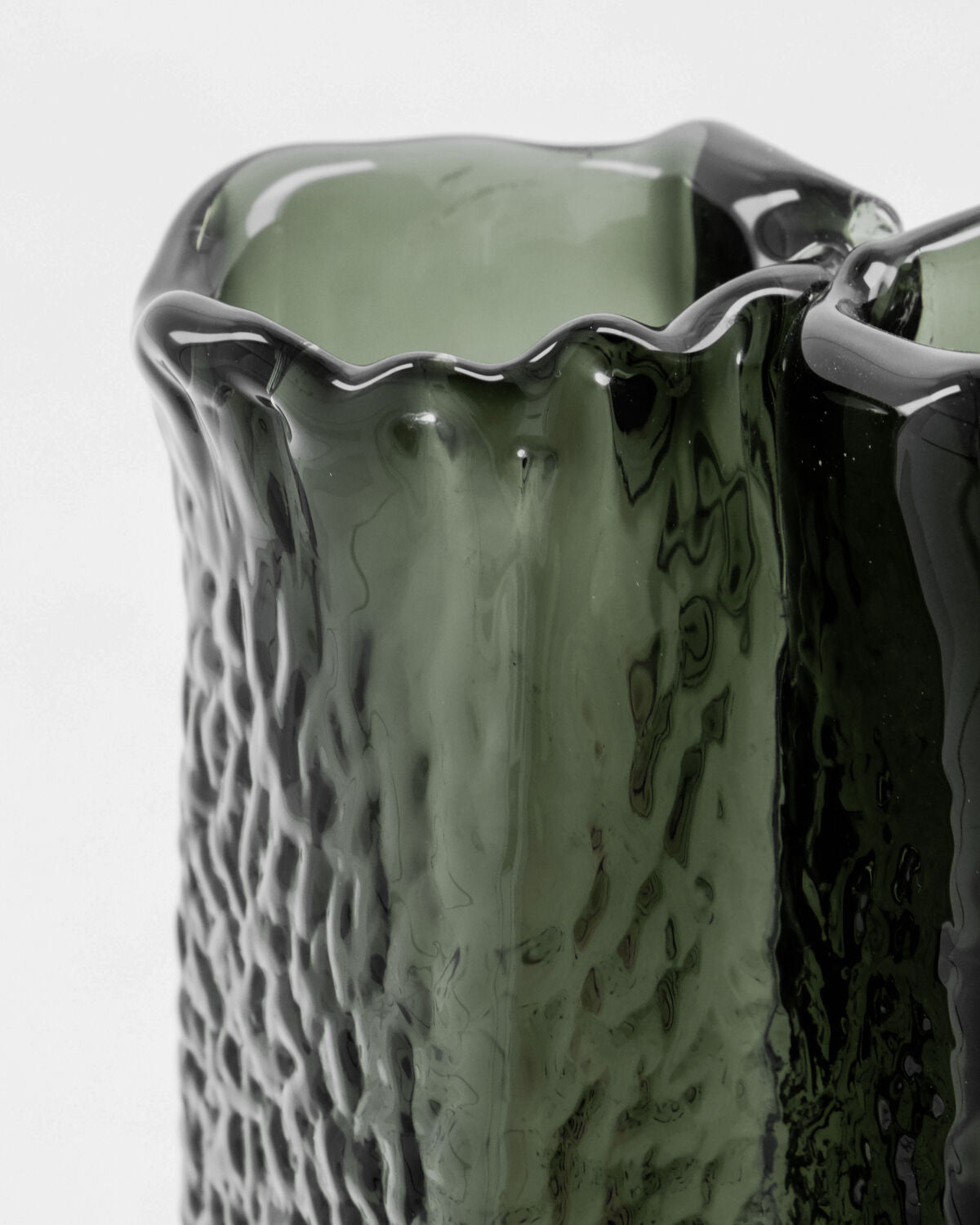 House Doctor Vase ZURI Tiefer Wald | 20x7,5x21 cm