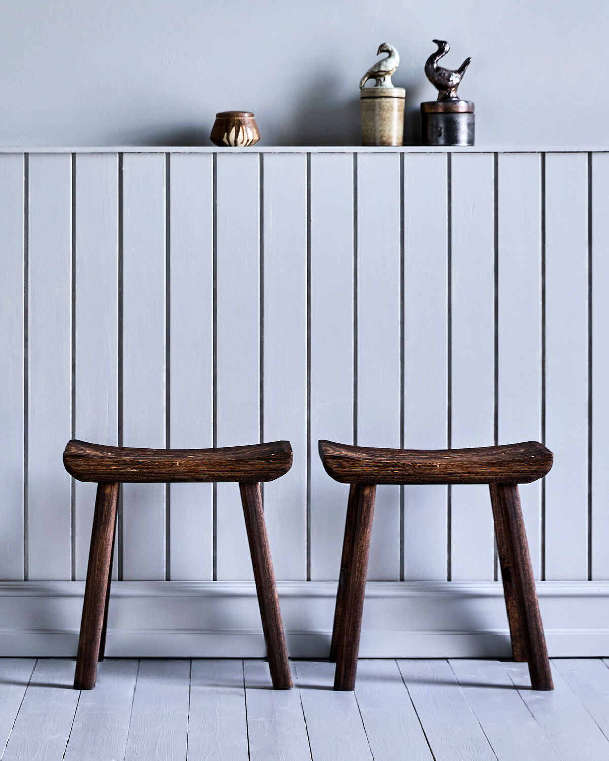 House Doctor Hocker LANE braun | 47x25x48 cm