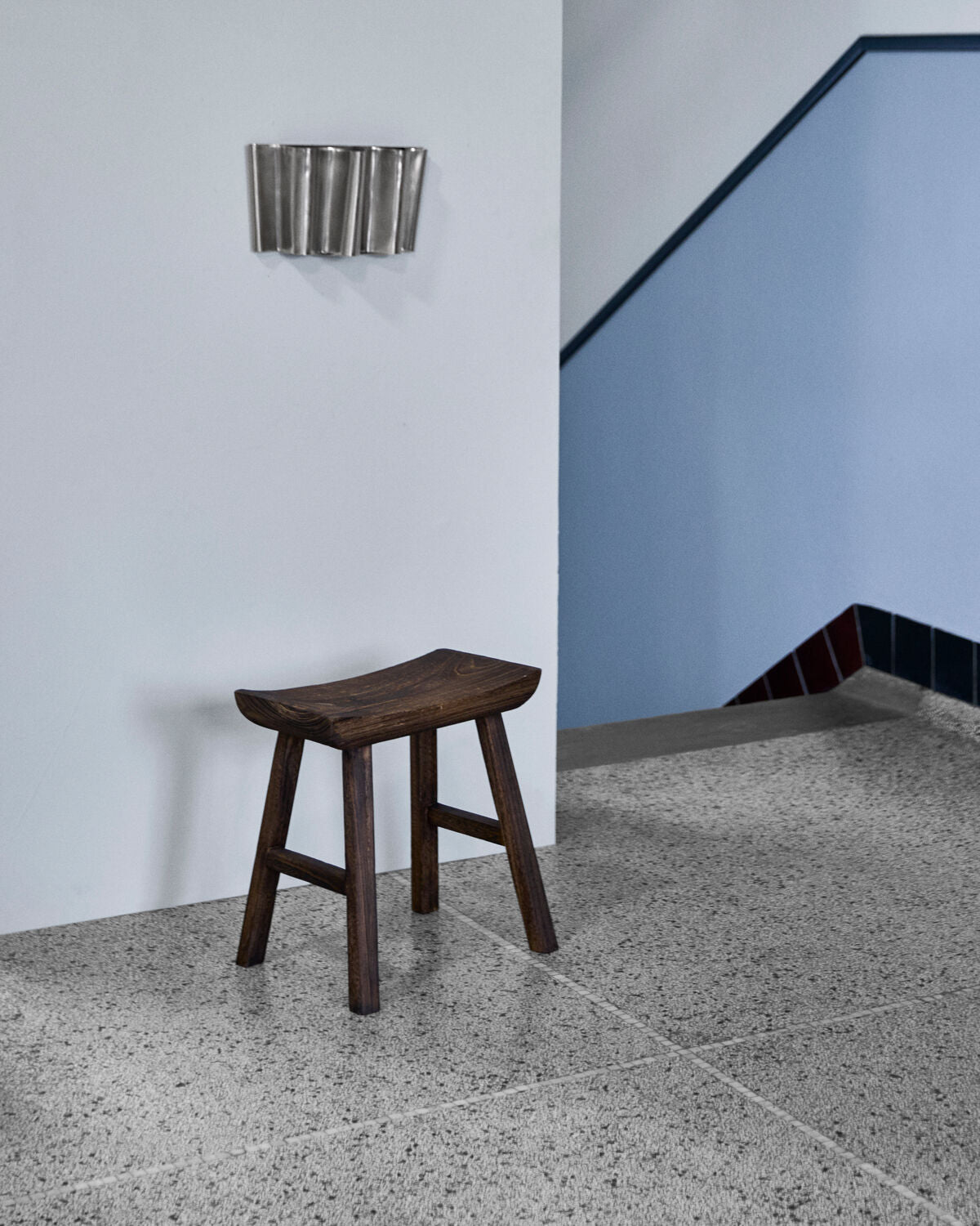 House Doctor Hocker LANE braun | 47x25x48 cm